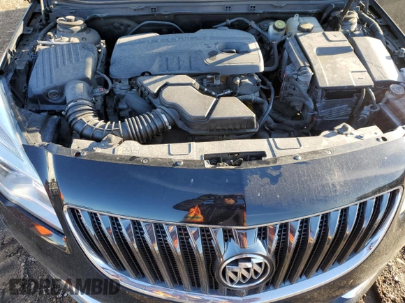 2015 Buick Regal z VIN 2G4GV5EK9F9256400, wystawiony jako Copart lot #48145195 z przebiegiem 108 352 mil mil oraz Szkoda całkowita • Salvage title. Historia ofert i sprzedaży dostępna na DreamBid. Obrazek 11.