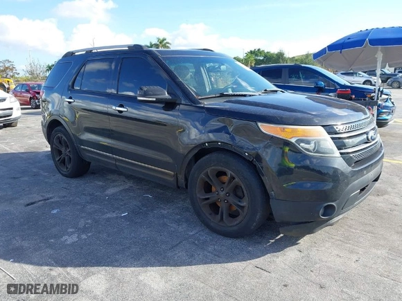 2013 Ford Explorer Limited with VIN 1FM5K8F86DGA04736, listed as a IAAI auction lot 41143447 with 134,788 mi miles. Bid and sale history available at carsss.com. Image 1.