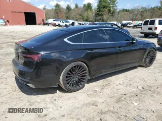 2020 Audi A5 Sportback Premium with VIN WAUANCF57LA006254, listed as a Copart auction lot 48270743 with 79,012 mi miles. Bid and sale history available at carsss.com. Image 3.