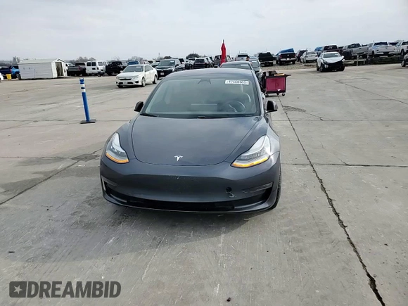 2021 Tesla Model 3 Performance with VIN 5YJ3E1EC5MF850673, listed as a Copart auction lot 47560665 with 96,950 mi miles and Salvage Title. Bid and sale history available at DreamBid. Image 11.
