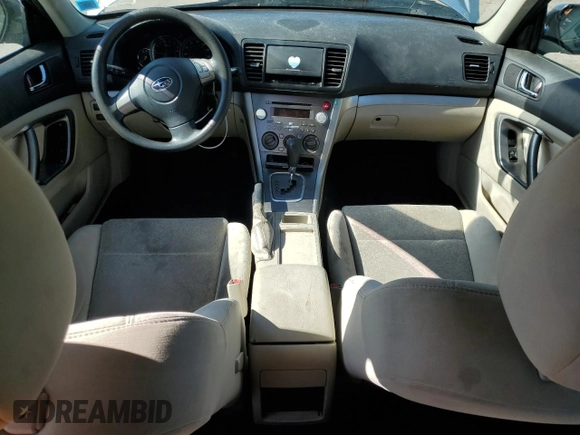 2009 Subaru Outback с VIN 4S4BP60C697328878, выставлен на аукционе Copart как лот 57329025 с пробегом 142 036 миль миль и Чистый • Clean title. История ставок и продаж доступна на DreamBid. Изображение 8.