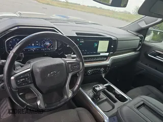 2022 Chevrolet Silverado 1500 LT Trail Boss with VIN 3GCUDFELXNG514100, listed as a Copart auction lot 86590144 with 44,909 mi miles and Salvage Title. Bid and sale history available at DreamBid. Image 9.