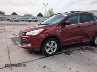 2014 Ford Escape SE with VIN 1FMCU9GX6EUC10087, listed as a Copart auction lot 54405305 with 159,224 mi miles and Non repairable. Bid and sale history available at DreamBid. Image 15.
