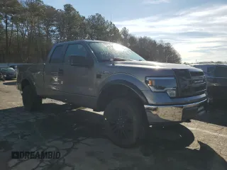 2009 Ford F-150 STX with VIN 1FTRX14849FA96010, listed as a Copart auction lot 42634945 with 104,935 mi miles and Non Repairable. Bid and sale history available at DreamBid. Image 4.