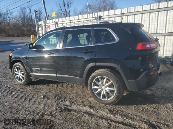 2017 Jeep Cherokee Limited with VIN 1C4PJMDS4HD239201, listed as a Copart auction lot 46527715 with 144,790 mi miles and Salvage Title. Bid and sale history available at carsss.com. Image 2.