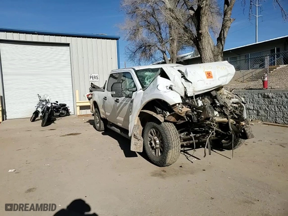 2019 Ford Super Duty F-250 SRW XL with VIN 1FT7W2B62KED10618, listed as a Copart auction lot 85554644 with 0 mi miles and Salvage Title. Bid and sale history available at carsss.com. Image 10.