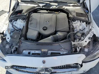 2023 Mercedes-Benz C 300 with VIN W1KAF4GB0PR118532, listed as a Copart auction lot 44768755 with Not Provided miles and Salvage Title. Bid and sale history available at carsss.com. Image 12.