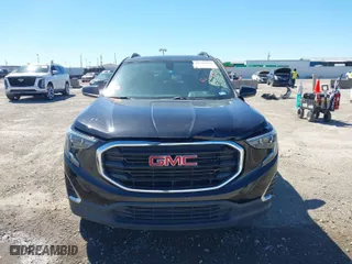 2018 GMC Terrain SLE with VIN 3GKALMEV7JL403361, listed as a IAAI auction lot 41725576 with 87,934 mi miles. Bid and sale history available at carsss.com. Image 12.