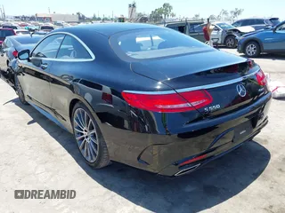 2017 Mercedes-Benz S 550 with VIN WDDXJ8FB7HA028490, listed as a IAAI auction lot 42675954 with 19,756 mi miles and . Bid and sale history available at DreamBid. Image 3.