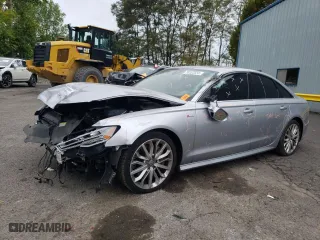 2016 Audi A6 3.0T Prestige with VIN WAUHGBFC7GN017626, listed as a Copart auction lot 70387633 with 0 mi miles. Bid and sale history available at carsss.com. Image 1.