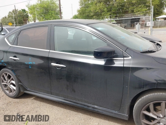 2014 Nissan Sentra SR with VIN 3N1AB7AP2EY338695, listed as a IAAI auction lot 41832305 with 144,985 mi miles and . Bid and sale history available at DreamBid. Image 14.