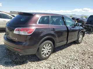 2008 Mazda CX-9 Grand Touring z VIN JM3TB38A680150638, wystawiony jako Copart lot #55405225 z przebiegiem 216 286 mil mil oraz Szkoda całkowita • Salvage title. Historia ofert i sprzedaży dostępna na DreamBid. Obrazek 3.