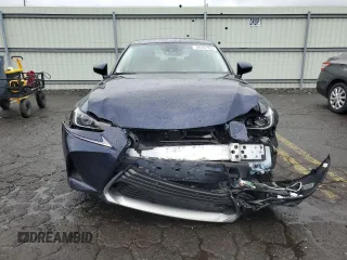 2017 Lexus IS 300 with VIN JTHCM1D26H5025811, listed as a Copart auction lot 56952125 with 49,627 mi miles and Salvage title. Bid and sale history available at DreamBid. Image 5.