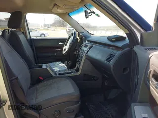 2011 Ford Flex SEL with VIN 2FMGK5CC5BBD28698, listed as a IAAI auction lot 41774174 with 306,974 mi miles. Bid and sale history available at carsss.com. Image 5.