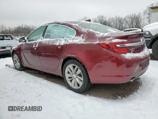 2017 Buick Regal Premium II with VIN 2G4GS5GX4H9112595, listed as a Copart auction lot 43716315 with 82,261 mi miles and Non Repairable. Bid and sale history available at DreamBid. Image 2.