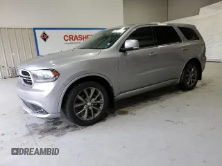 2017 Dodge Durango GT with VIN 1C4RDHDG2HC703160, listed as a Copart auction lot 63064505 with 205,459 mi miles and Clean title. Bid and sale history available at DreamBid. Image 1.