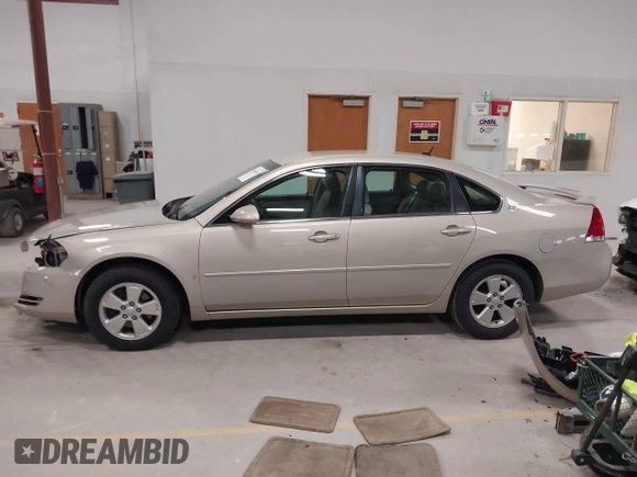 2008 Chevrolet Impala LT with VIN 2G1WT58N989168485, listed as a IAAI auction lot 42044914 with 160,350 mi miles and . Bid and sale history available at DreamBid. Image 15.