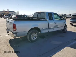 1998 Ford F-150 with VIN 1FTDX1725WKA02303, listed as a Copart auction lot 43471005 with 89,812 mi miles and Salvage title. Bid and sale history available at DreamBid. Image 3.