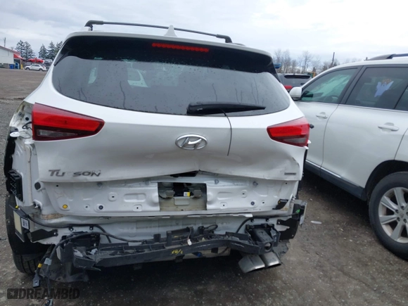 2020 Hyundai Tucson SEL with VIN KM8J3CAL1LU095182, listed as a IAAI auction lot 41851648 with 25,208 mi miles. Bid and sale history available at carsss.com. Image 17.