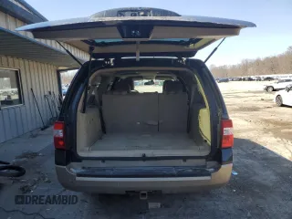 2014 Ford Expedition Max XLT with VIN 1FMJK1J51EEF32913, listed as a Copart auction lot 46832565 with 142,803 mi miles and Salvage title. Bid and sale history available at DreamBid. Image 6.
