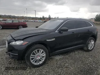 2020 Jaguar F-Pace 30t Prestige with VIN SADCK2GX5LA637538, listed as a Copart auction lot 47886115 with 74,478 mi miles and Salvage Title. Bid and sale history available at DreamBid. Image 1.