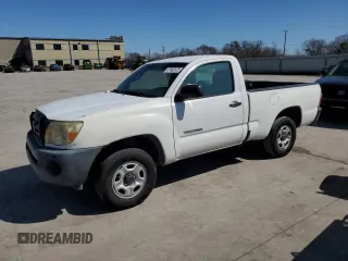 2007 Toyota Tacoma with VIN 5TENX22N87Z375201, listed as a Copart auction lot 47462475 with 517,020 mi miles and Clean Title. Bid and sale history available at carsss.com. Image 1.
