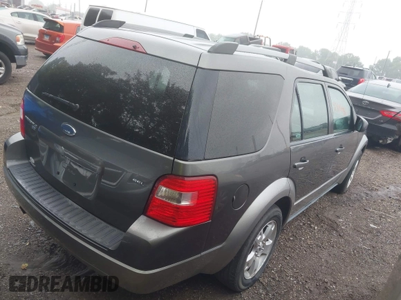 2005 Ford Freestyle SEL with VIN 1FMZK05145GA49196, listed as a IAAI auction lot 42885486 with 158,375 mi miles and . Bid and sale history available at DreamBid. Image 4.