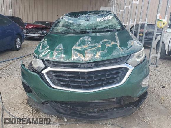 2018 Chevrolet Equinox LT with VIN 2GNAXJEVXJ6223317, listed as a Copart auction lot 51084145 with 119,539 mi miles and Clean Title. Bid and sale history available at carsss.com. Image 5.