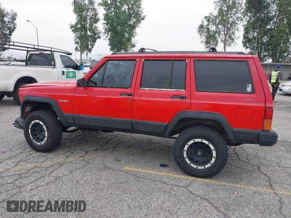 1996 Jeep Cherokee Country with VIN 1J4FJ78S3TL116814, listed as a IAAI auction lot 42131760 with 209,510 mi miles and . Bid and sale history available at DreamBid. Image 14.