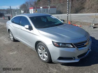 2020 Chevrolet Impala LT with VIN 1G11Z5S36LU102732, listed as a IAAI auction lot 41235373 with 80,351 mi miles. Bid and sale history available at carsss.com. Image 1.