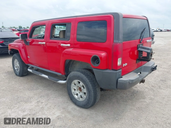 2006 Hummer H3 with VIN 5GTDN136168309603, listed as a IAAI auction lot 42156364 with 1 mi miles. Bid and sale history available at carsss.com. Image 3.