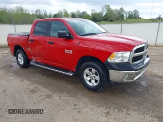 2015 Ram 1500 Big Horn with VIN 1C6RR7LG5FS633600, listed as a IAAI auction lot 41946247 with 93,017 mi miles and . Bid and sale history available at DreamBid. Image 1.