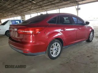 2015 Ford Focus SE with VIN 1FADP3F2XFL342222, listed as a Copart auction lot 48986705 with 138,049 mi miles and Salvage Title. Bid and sale history available at carsss.com. Image 3.