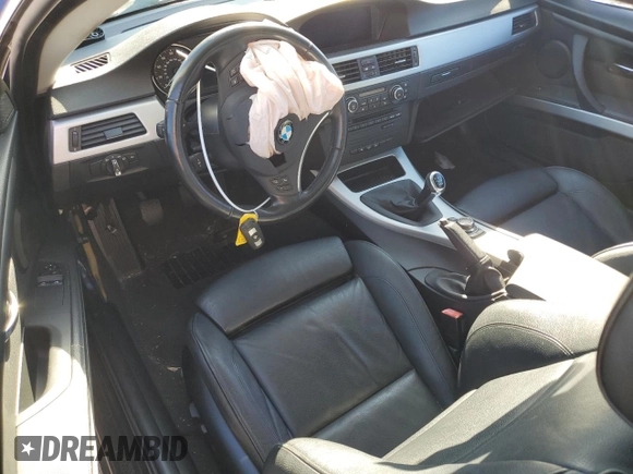 2011 BMW 3 Series 335i xDrive with VIN WBAKF9C5XBE671892, listed as a Copart auction lot 52422964 with 82,884 mi miles and Salvage Title. Bid and sale history available at carsss.com. Image 8.