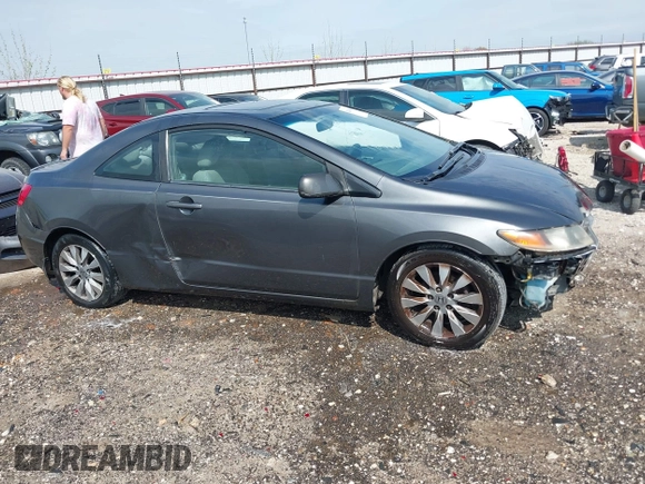 2011 Honda Civic Cpe EX with VIN 2HGFG1B85BH502744, listed as a IAAI auction lot 42010434 with 266,293 mi miles. Bid and sale history available at carsss.com. Image 14.