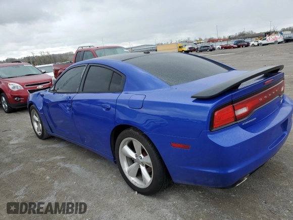 2013 Dodge Charger RT with VIN 2C3CDXCT7DH717582, listed as a Copart auction lot 49320534 with 169,717 mi miles and Salvage Title. Bid and sale history available at carsss.com. Image 2.