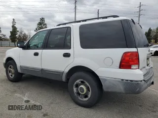 2005 Ford Expedition XLS with VIN 1FMPU13545LA69436, listed as a Copart auction lot 53559915 with 144,841 mi miles and Salvage Title. Bid and sale history available at carsss.com. Image 2.