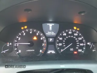 2007 Lexus LS 460 with VIN JTHBL46F975030225, listed as a Copart auction lot 54592425 with 226,524 mi miles and Salvage Title. Bid and sale history available at DreamBid. Image 9.