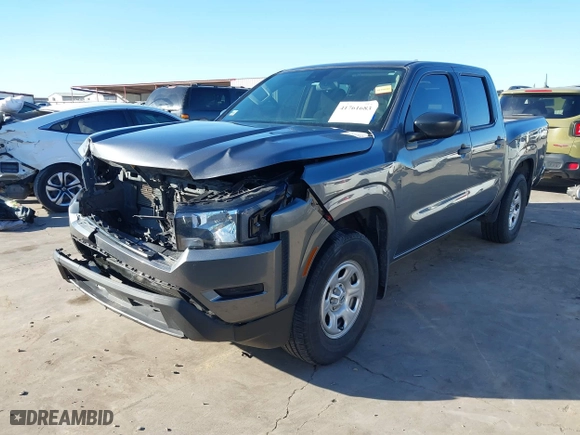 2023 Nissan Frontier SV with VIN 1N6ED1EJ6PN622064, listed as a IAAI auction lot 41761683 with 37,065 mi miles. Bid and sale history available at carsss.com. Image 2.