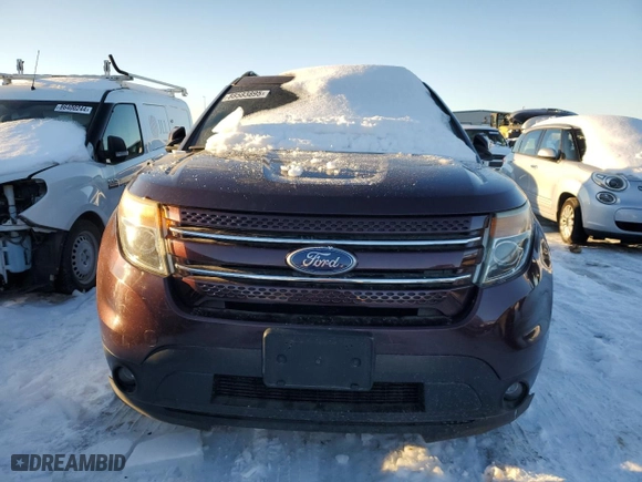 2011 Ford Explorer Limited with VIN 1FMHK8F86BGA01491, listed as a Copart auction lot 48806055 with 195,765 mi miles and Clean Title. Bid and sale history available at carsss.com. Image 5.