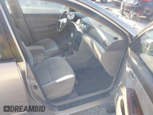 2007 Toyota Corolla CE with VIN 1NXBR32E07Z849522, listed as a IAAI auction lot 42050206 with 206,822 mi miles and . Bid and sale history available at DreamBid. Image 5.
