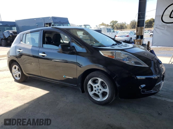 2014 Nissan LEAF SL with VIN 1N4AZ0CP3EC337874, listed as a Copart auction lot 56342215 with 132,906 mi miles and Clean Title. Bid and sale history available at DreamBid. Image 4.