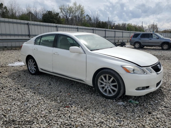 2006 Lexus GS 300 with VIN JTHBH96S465032071, listed as a Copart auction lot 47713674 with 34,461 mi miles and Salvage Title. Bid and sale history available at carsss.com. Image 4.