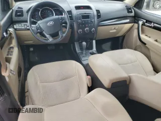 2012 Kia Sorento LX with VIN 5XYKT3A19CG219658, listed as a Copart auction lot 54078185 with 102,699 mi miles and Salvage Title. Bid and sale history available at DreamBid. Image 8.