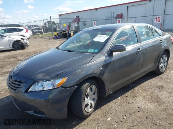 2009 Toyota Camry with VIN 4T1BE46K99U354062, listed as a IAAI auction lot 42007777 with 178,152 mi miles. Bid and sale history available at carsss.com. Image 2.
