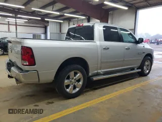 2015 Ram 1500 Big Horn with VIN 1C6RR6LM7FS591348, listed as a Copart auction lot 51643535 with 152,753 mi miles and Clean Title. Bid and sale history available at carsss.com. Image 3.