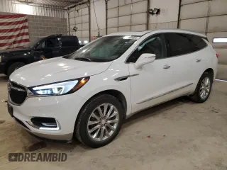 2020 Buick Enclave Premium with VIN 5GAEVBKWXLJ180575, listed as a Copart auction lot 42086885 with 73,169 mi miles and Salvage Title. Bid and sale history available at carsss.com. Image 1.