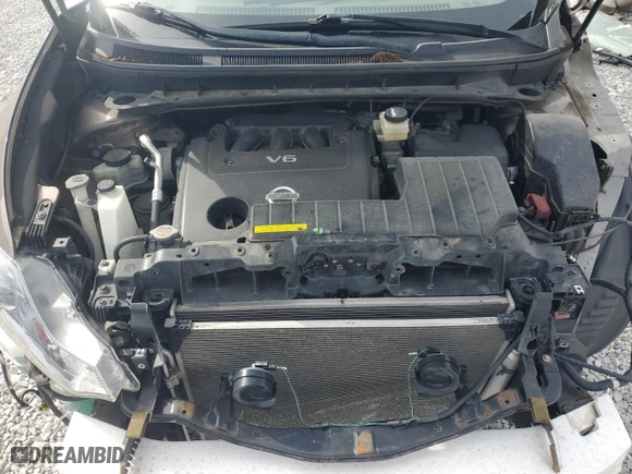 2012 Nissan Murano LE with VIN JN8AZ1MWXCW224445, listed as a Copart auction lot 50369255 with 69,358 mi miles and Salvage Title. Bid and sale history available at carsss.com. Image 12.