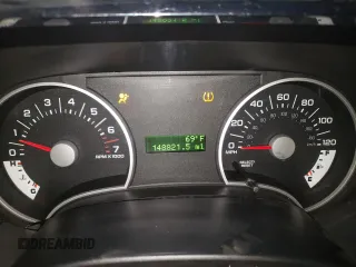 2008 Ford Explorer XLT with VIN 1FMEU73E98UB29347, listed as a Copart auction lot 60543205 with 148,821 mi miles and Salvage title. Bid and sale history available at DreamBid. Image 9.