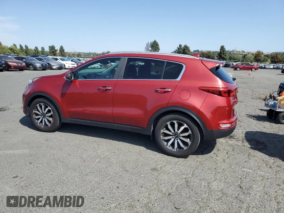 2017 Kia Sportage EX with VIN KNDPN3AC2H7283241, listed as a Copart auction lot 60230655 with 150,443 mi miles and Clean title. Bid and sale history available at DreamBid. Image 2.